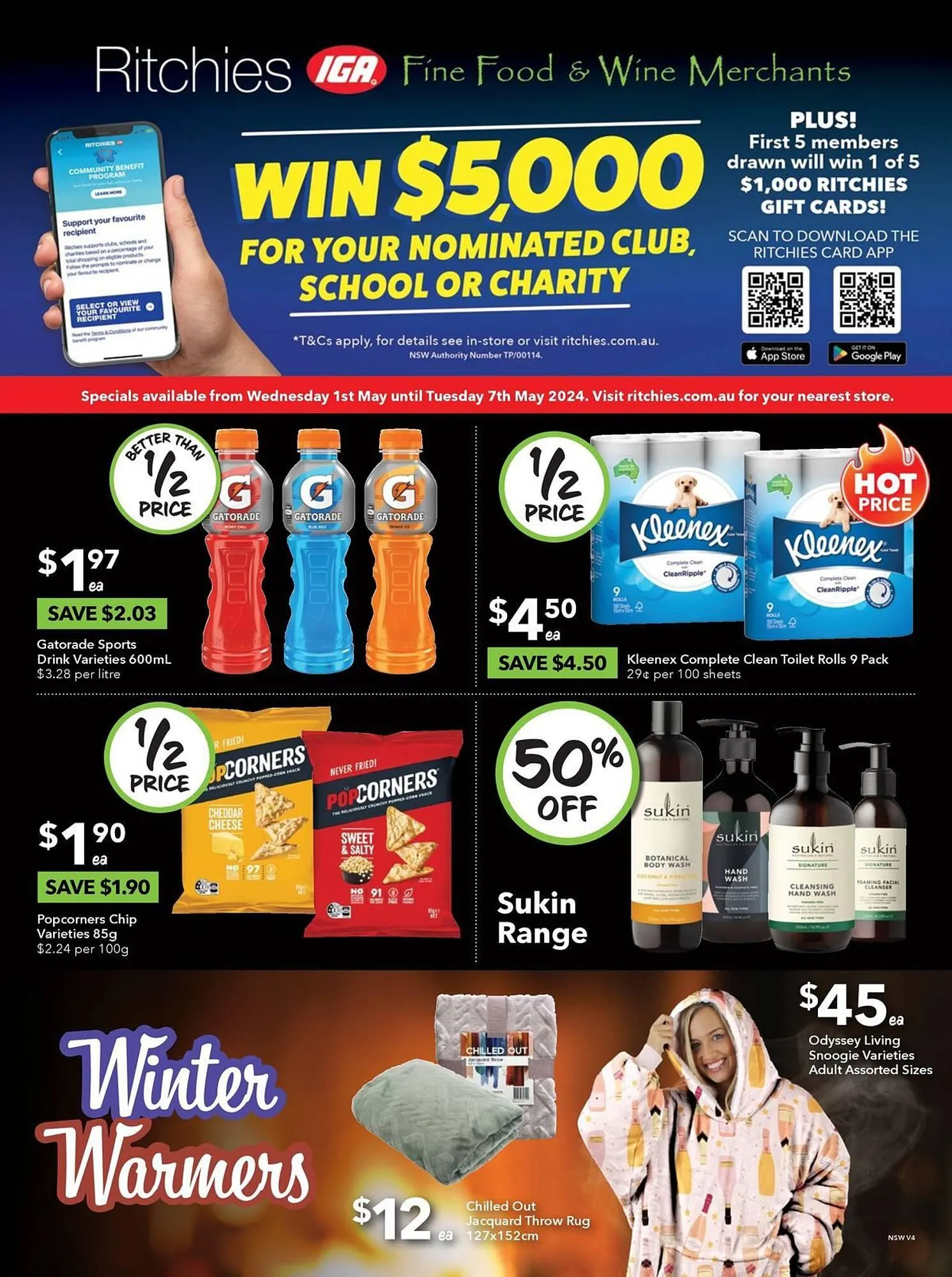 Ritchies catalogue - Catalogue valid from 1 May to 7 May 2024 - page 3