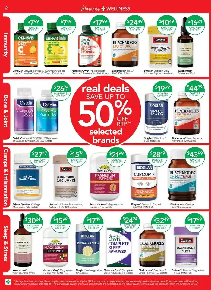 Real Deals on your Favourite Brands - Catalogue valid from 27 March to 15 April 2025 - page 3