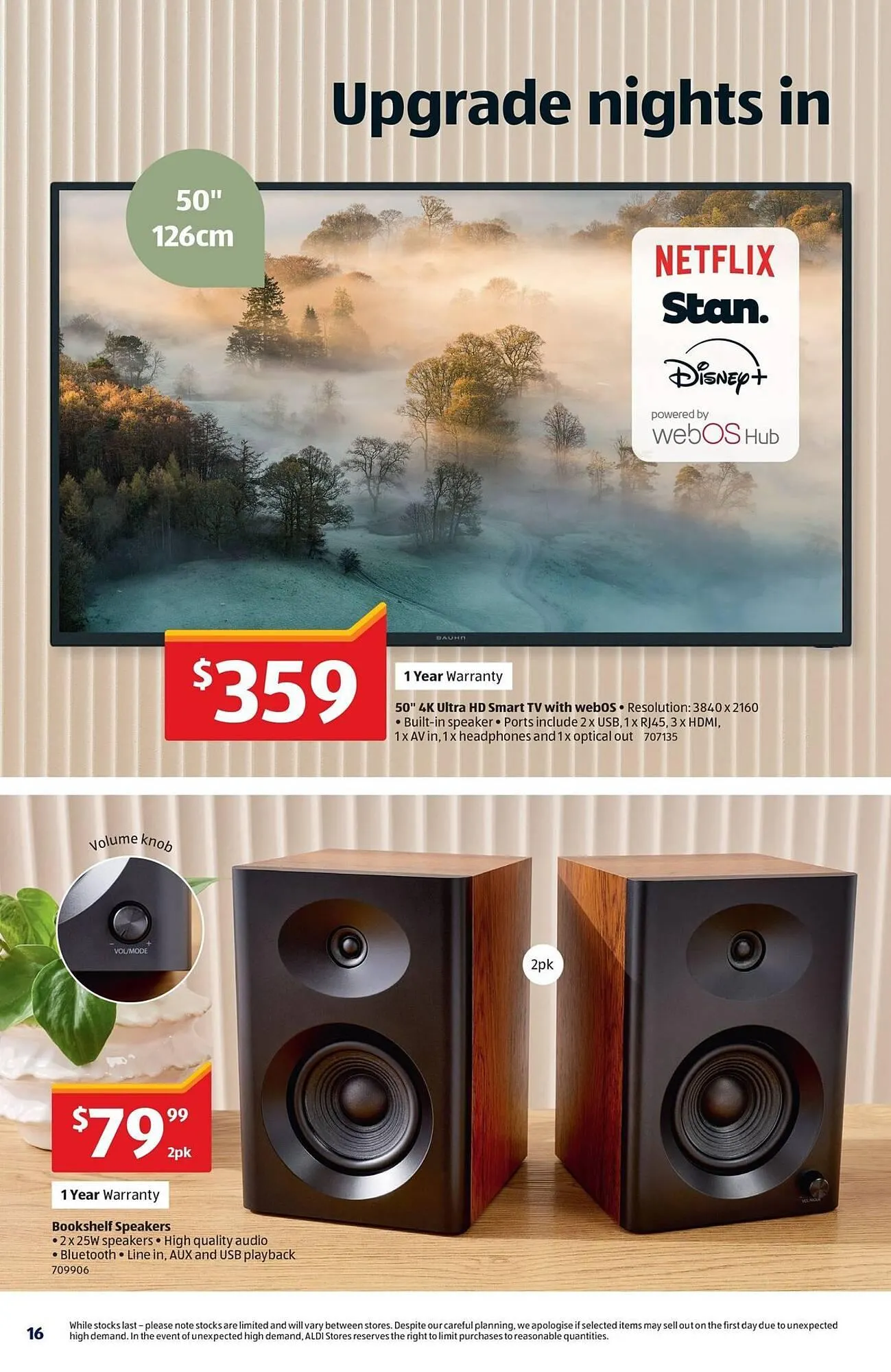 ALDI catalogue - Catalogue valid from 25 March to 31 March 2026 - page 16