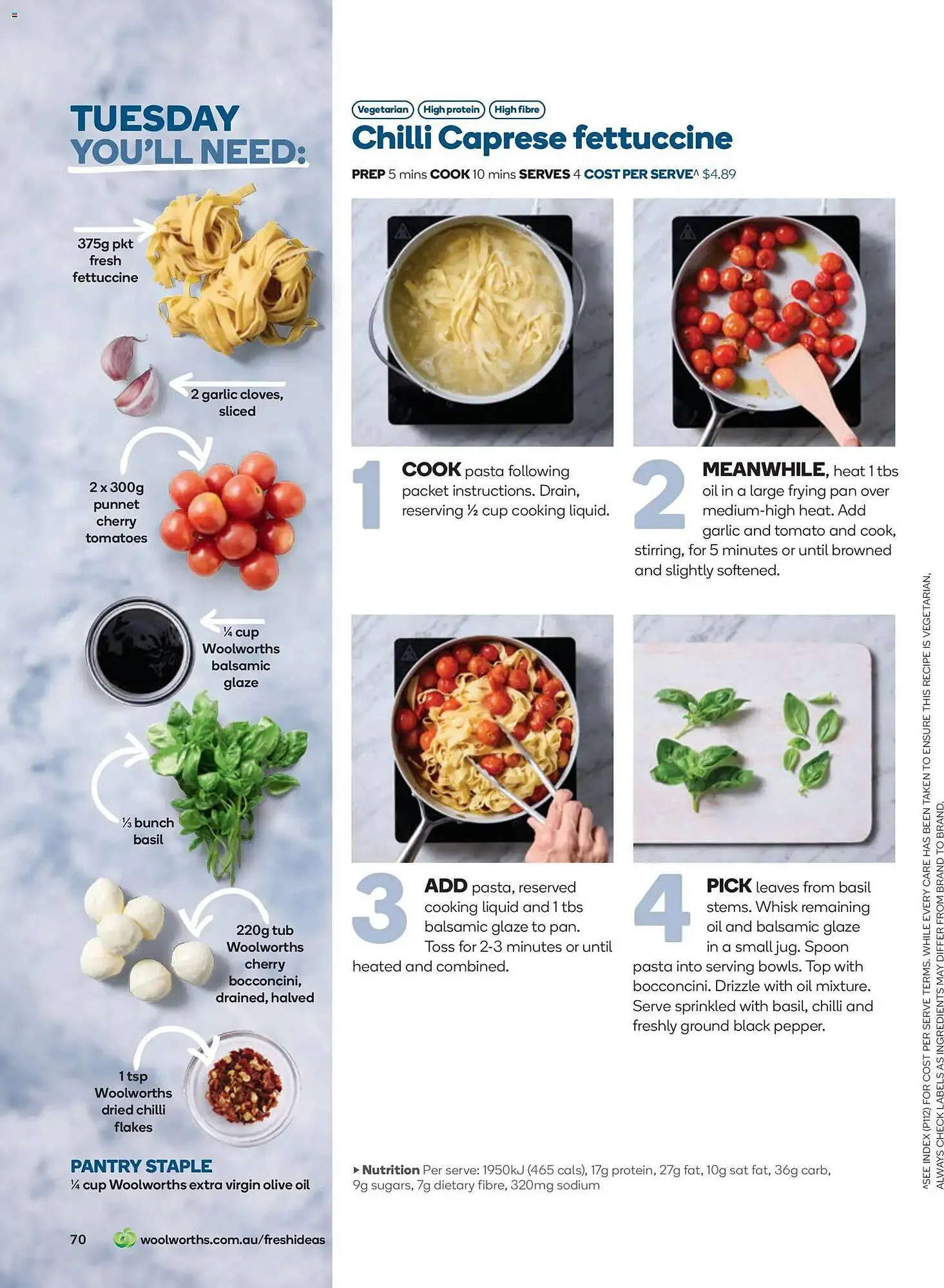 Woolworths catalogue - Catalogue valid from 31 October to 30 November 2025 - page 70