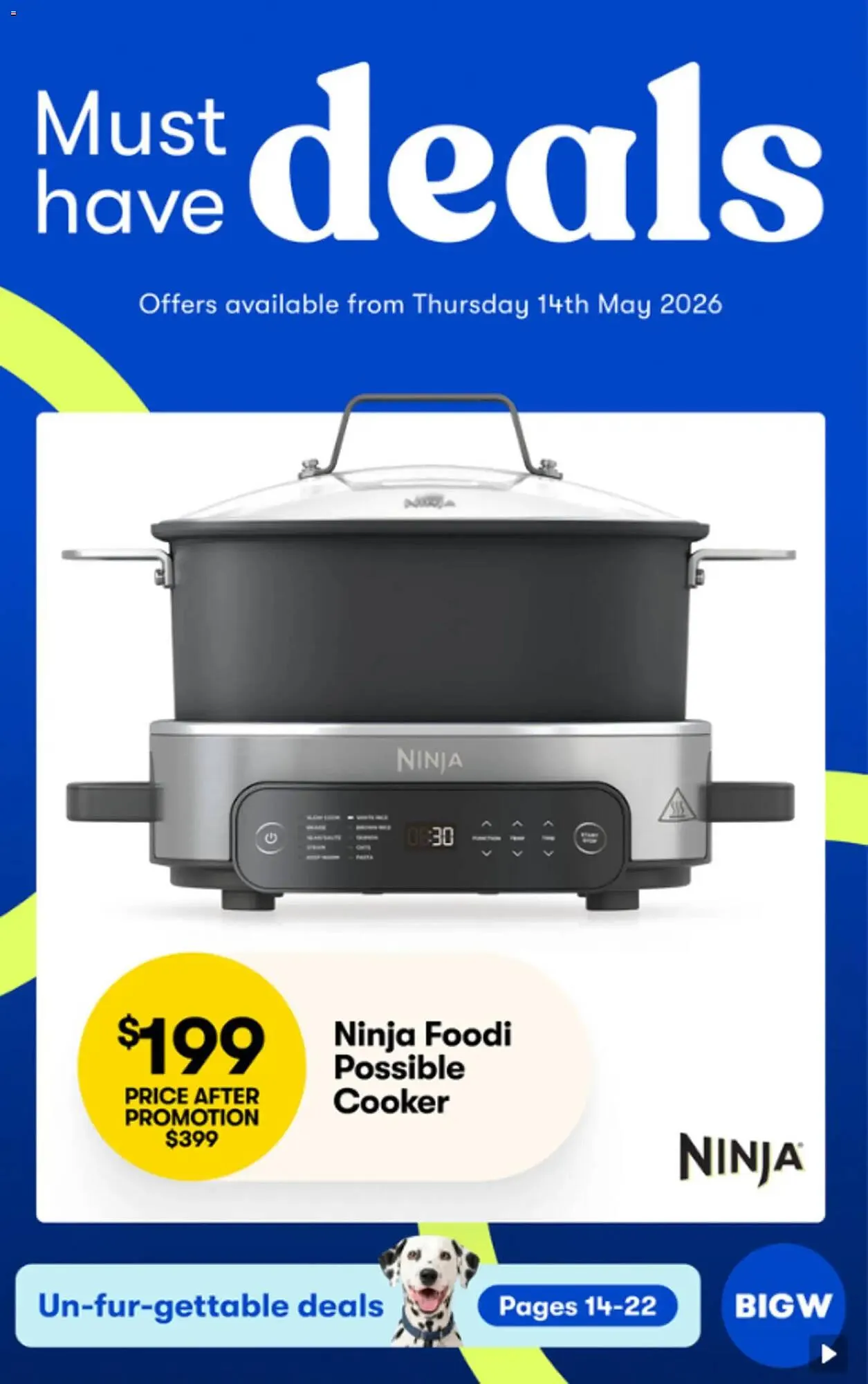 BIG W catalogue - Catalogue valid from 14 May to 28 May 2026 - page 1