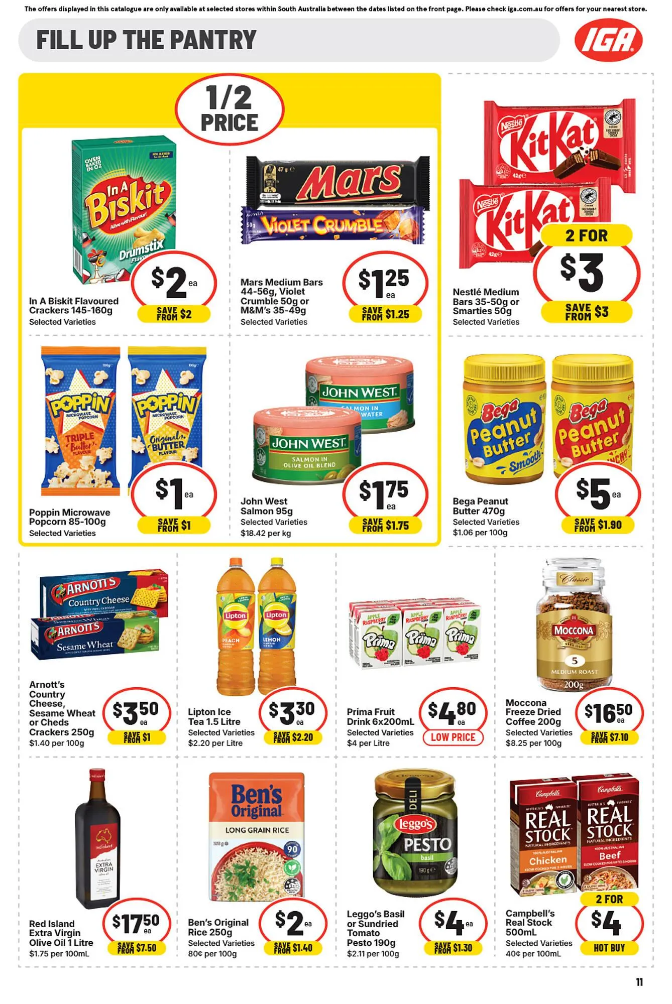 IGA catalogue - Catalogue valid from 7 January to 13 January 2026 - page 12