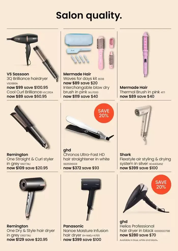 Myer Hardgoods - Catalogue valid from 5 March to 23 March 2025 - page 32