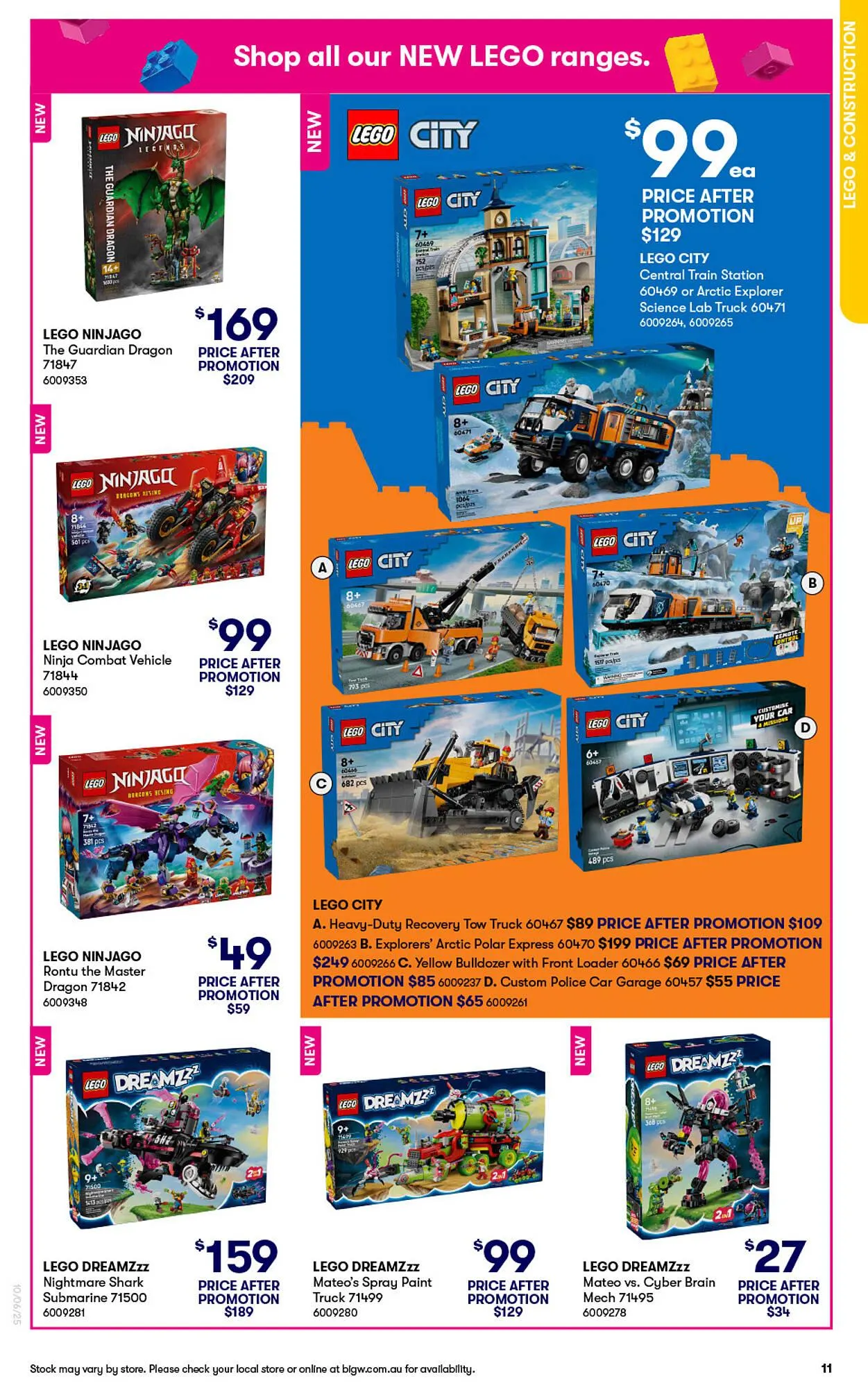 BIG W catalogue - Catalogue valid from 10 June to 9 July 2025 - page 11