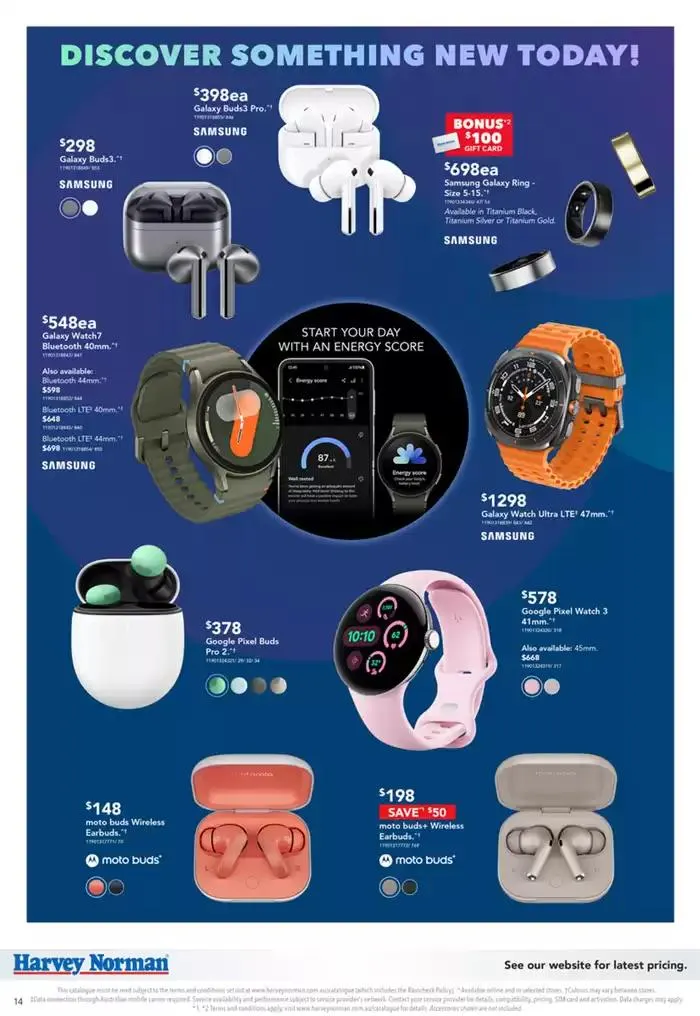 Latest Mobiles - Catalogue valid from 27 March to 10 April 2025 - page 14