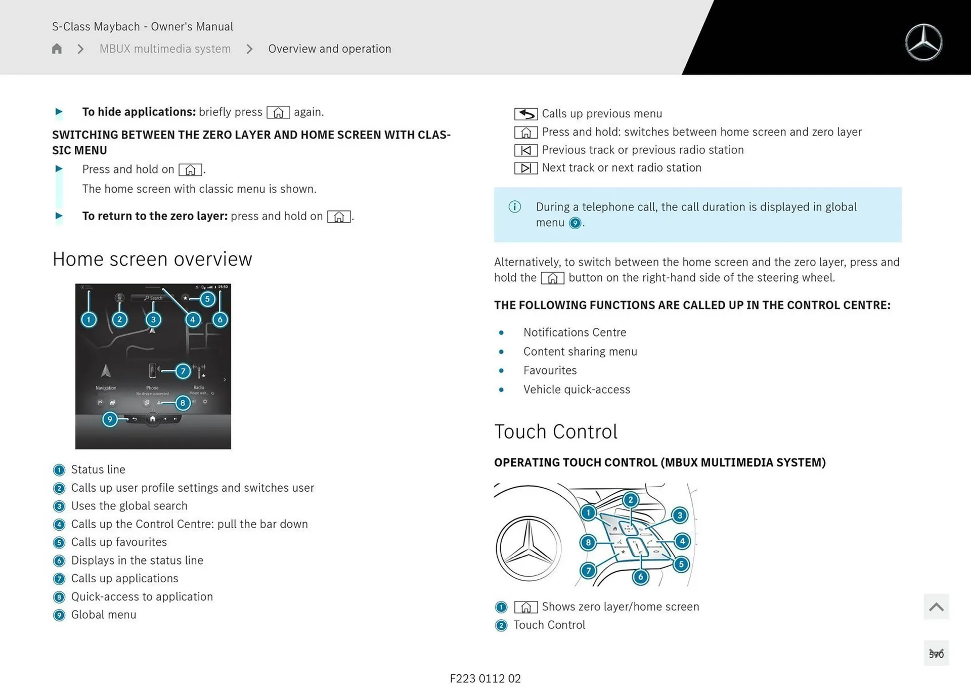 Mercedes-Benz catalogue - Catalogue valid from 1 May to 1 May 2026 - page 570