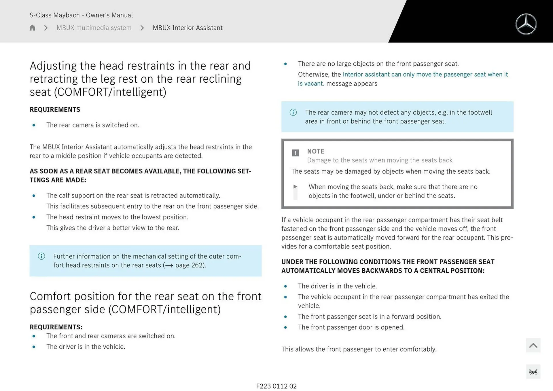 Mercedes-Benz catalogue - Catalogue valid from 1 May to 1 May 2026 - page 595
