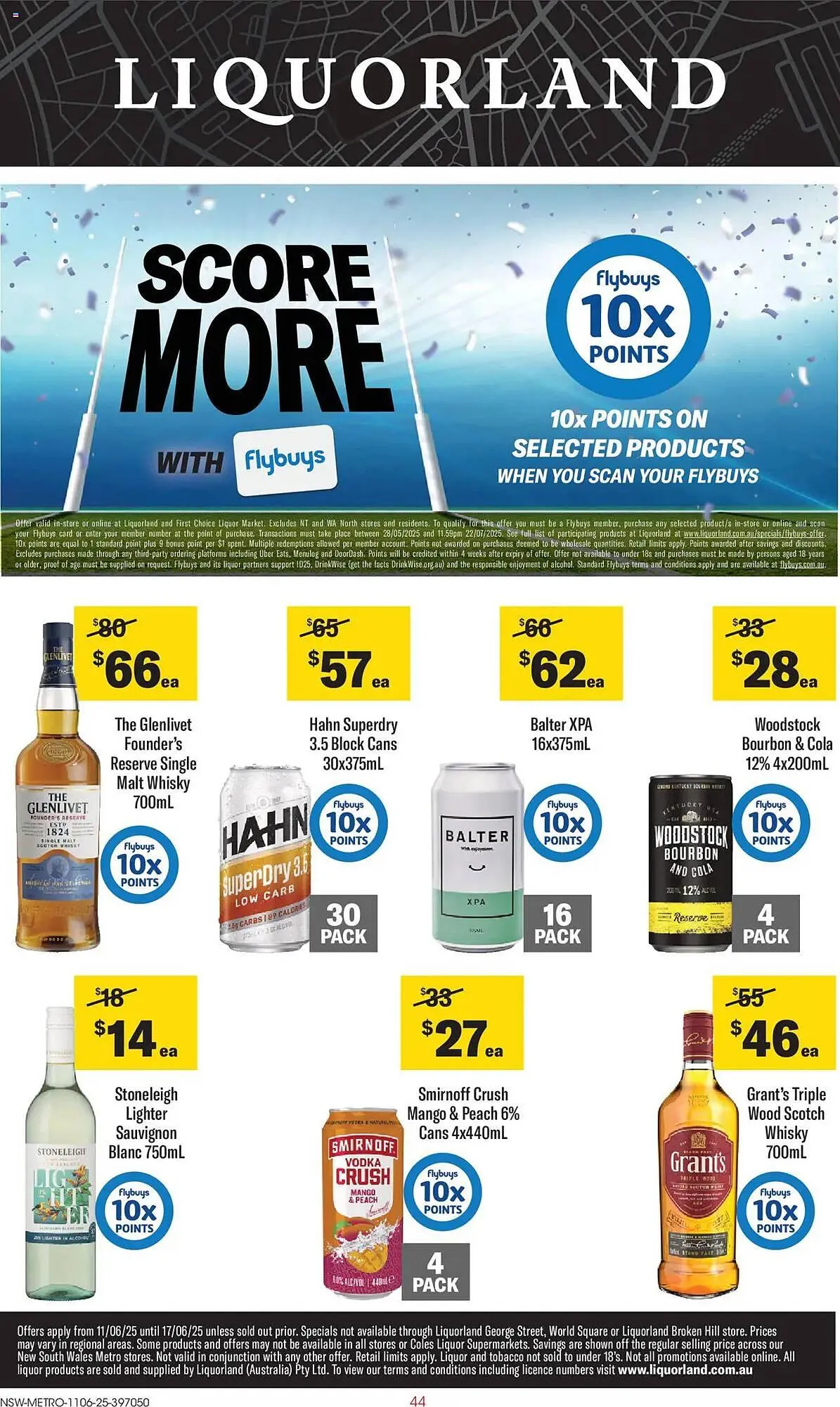 Liquorland catalogue - 1
