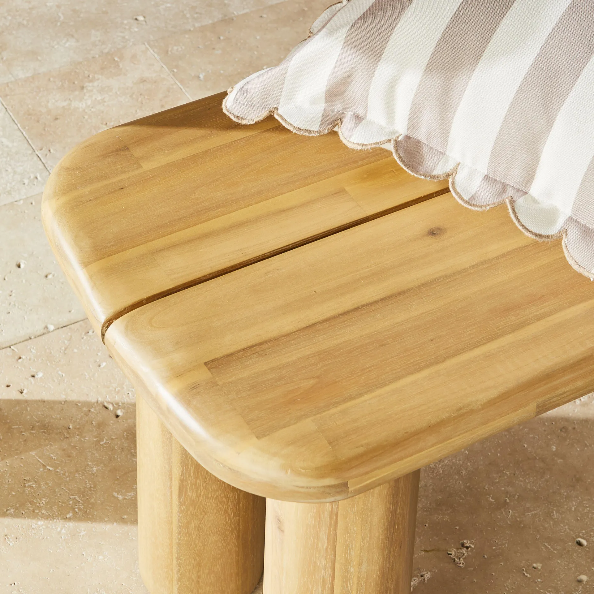 Kotar Outdoor Dining Bench 185cm