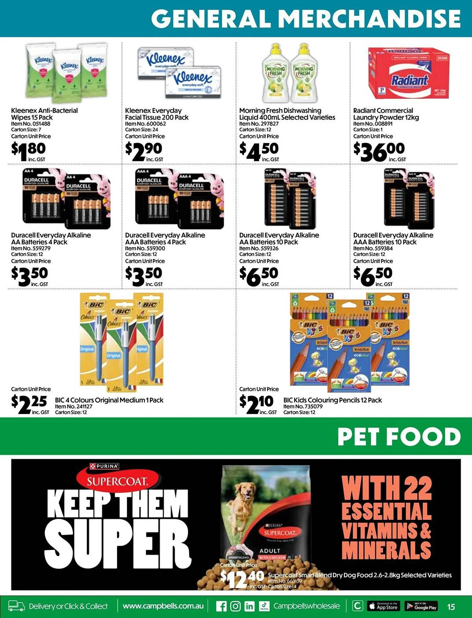 Campbells Wholesale catalogue - Catalogue valid from 29 December to 25 January 2026 - page 15