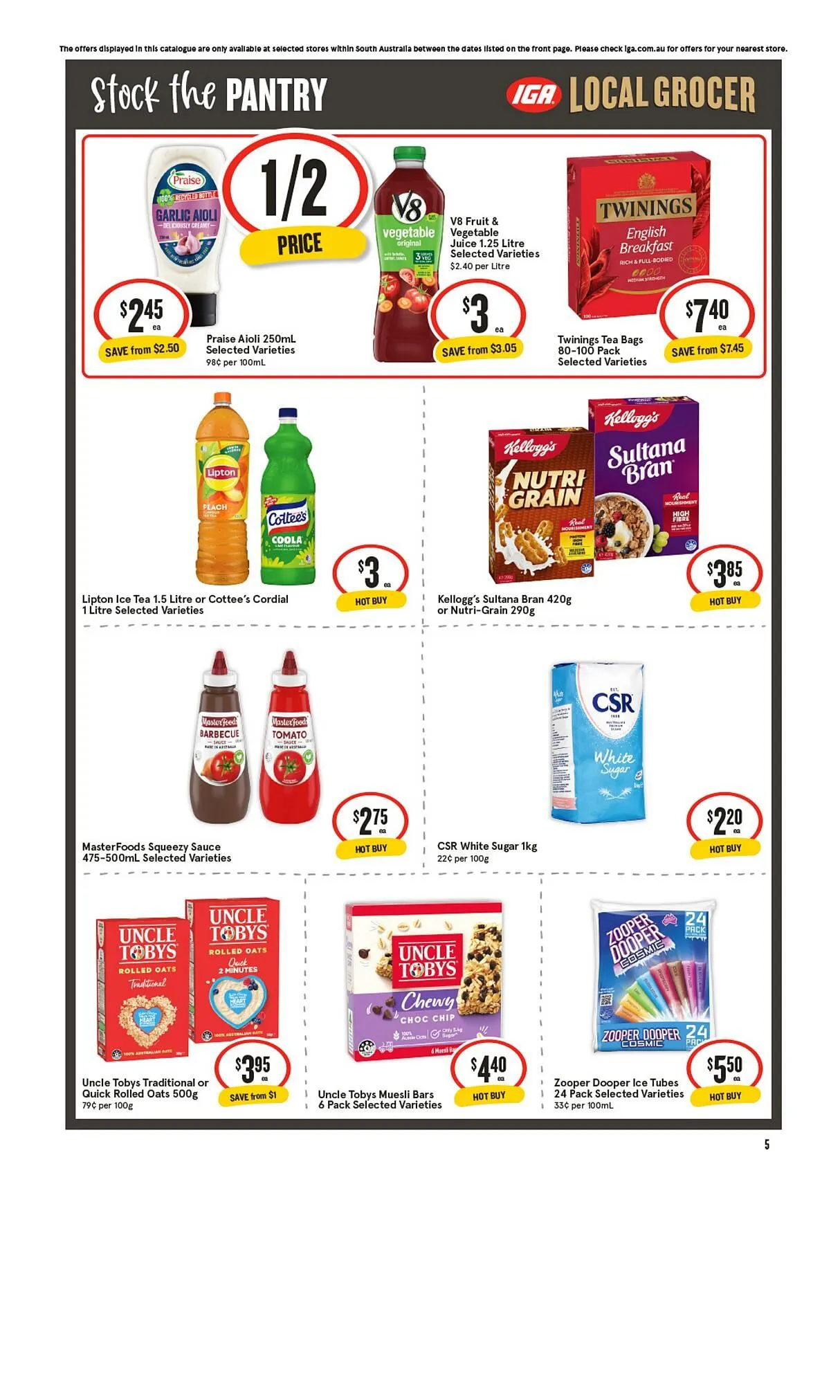 IGA catalogue - Catalogue valid from 15 April to 21 April 2026 - page 6