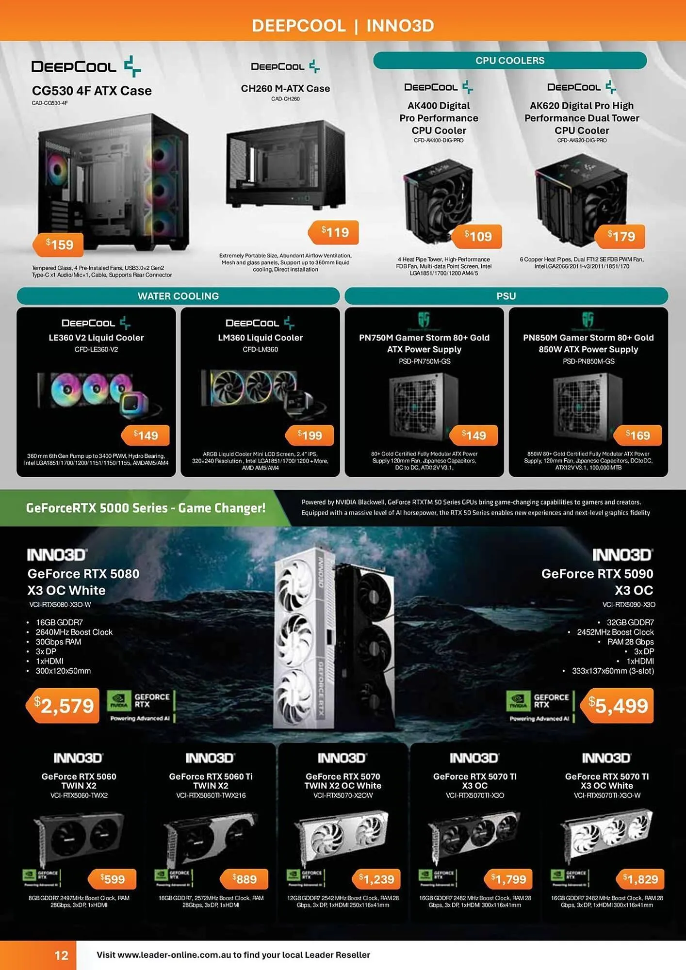 Leader Computers catalogue - Catalogue valid from 1 July to 31 October 2025 - page 12