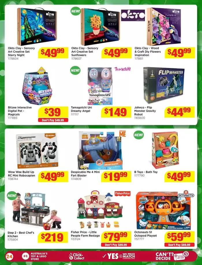 Toy Joy 2024 - Catalogue valid from 17 October to 24 December 2024 - page 24