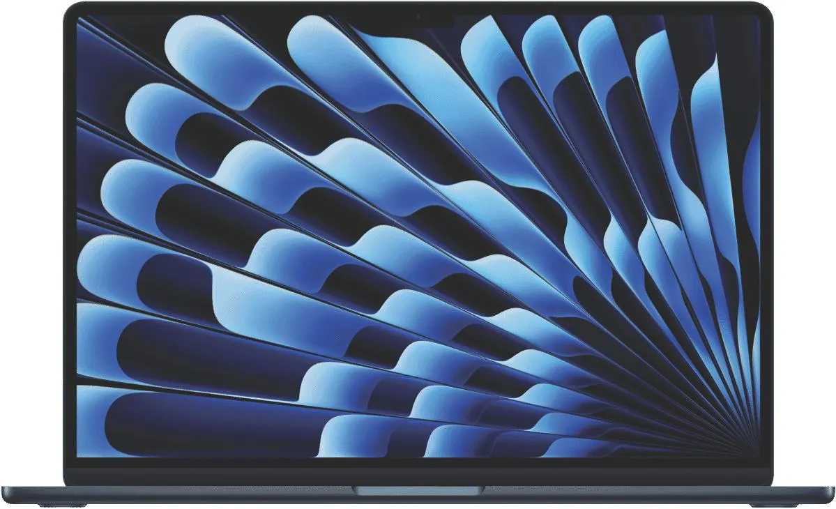 Apple MacBook Air 15" M4 chip 16GB 256GB - Midnight
