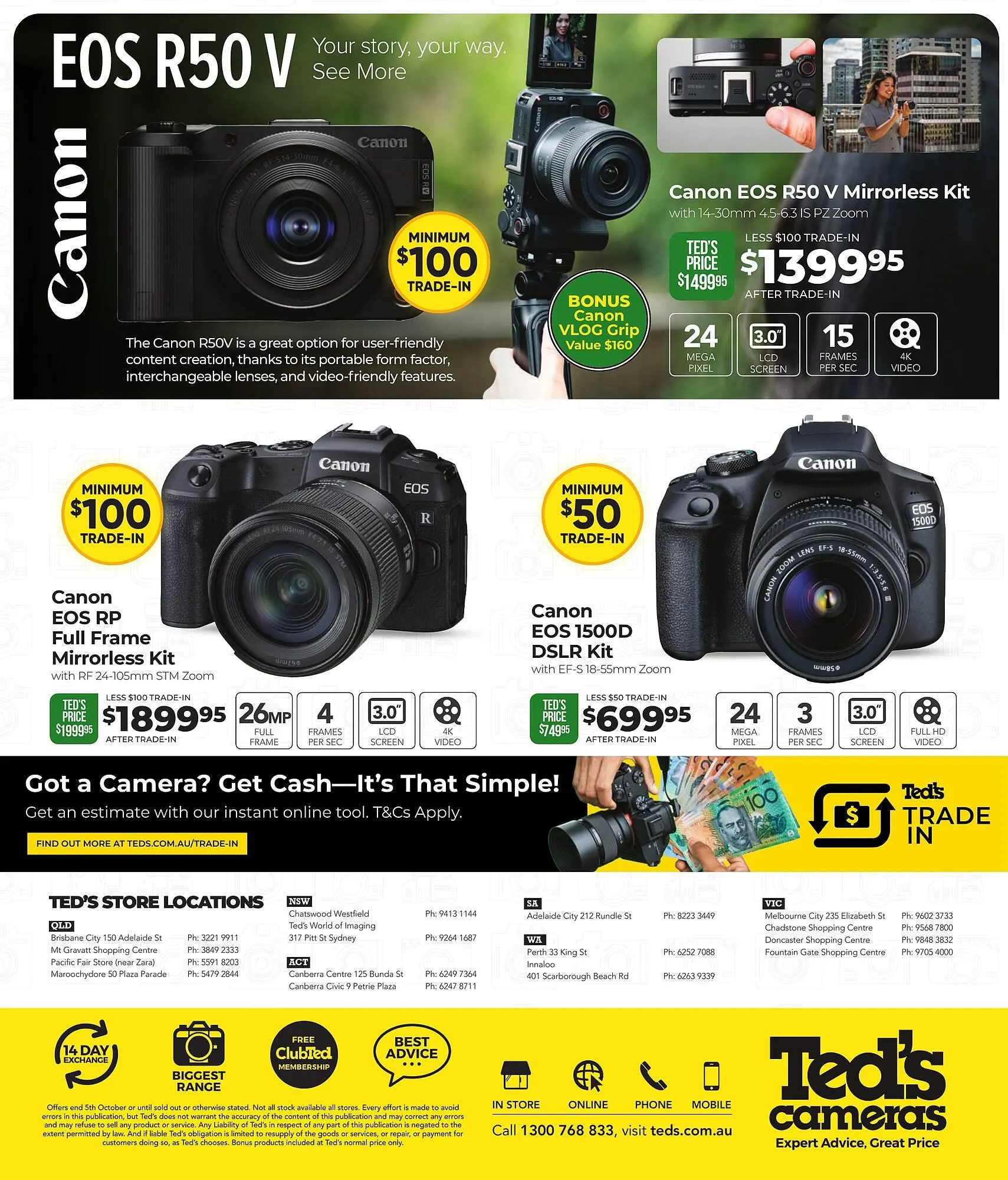 Teds Cameras catalogue - Catalogue valid from 1 September to 30 September 2025 - page 24