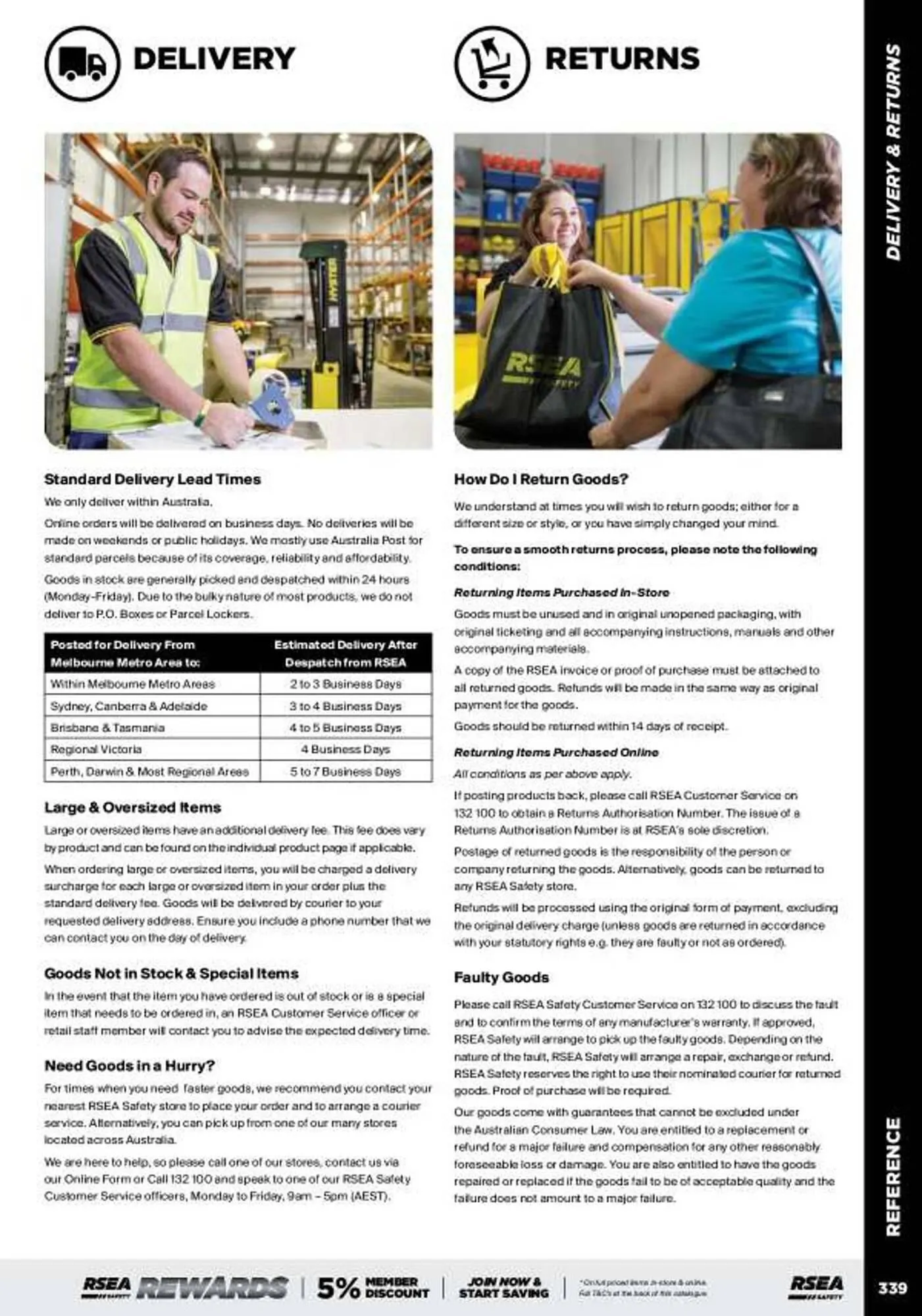 RSEA Safety catalogue - Catalogue valid from 1 August to 31 December 2025 - page 337