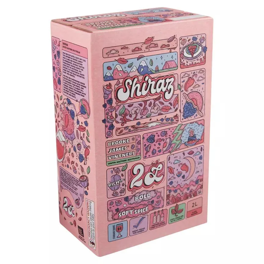 Shiraz Cask 2L