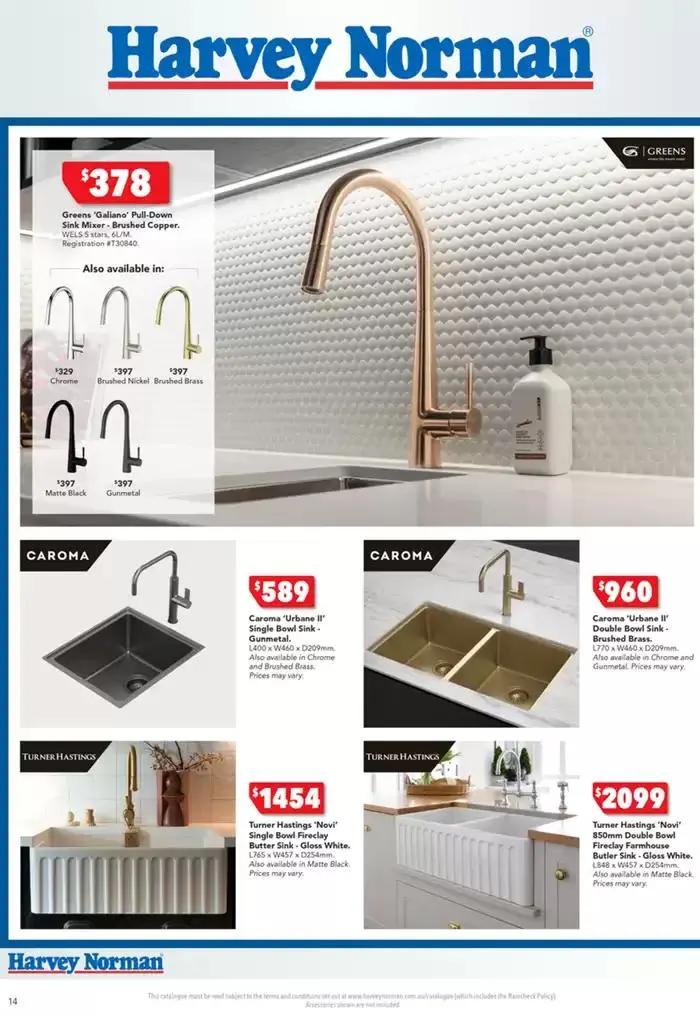 The Best In Bathrooms - Catalogue valid from 3 March to 30 March 2025 - page 14