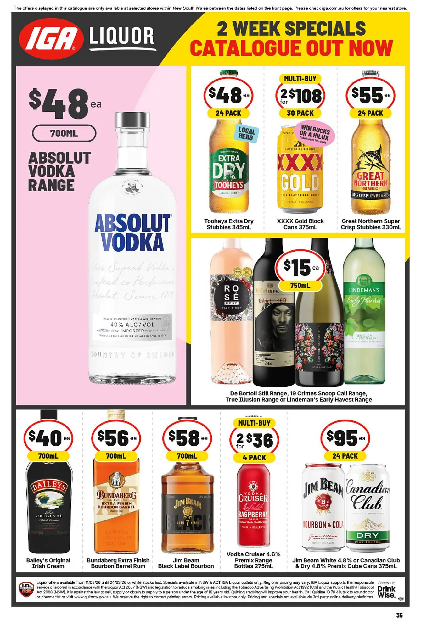 IGA catalogue - Catalogue valid from 18 March to 24 March 2026 - page 33