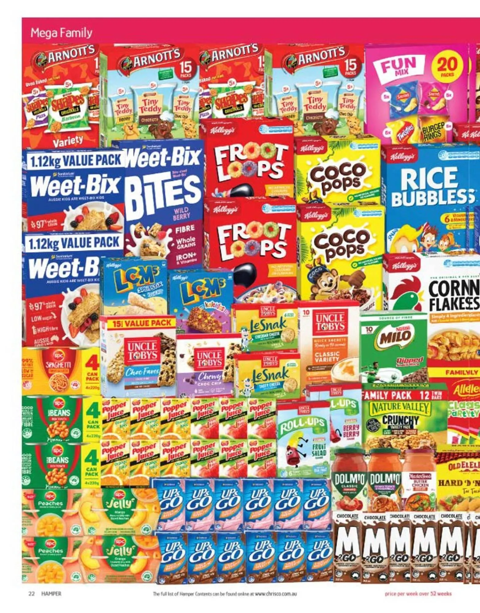 Chrisco Hampers catalogue - Catalogue valid from 19 September to 31 December 2026 - page 22