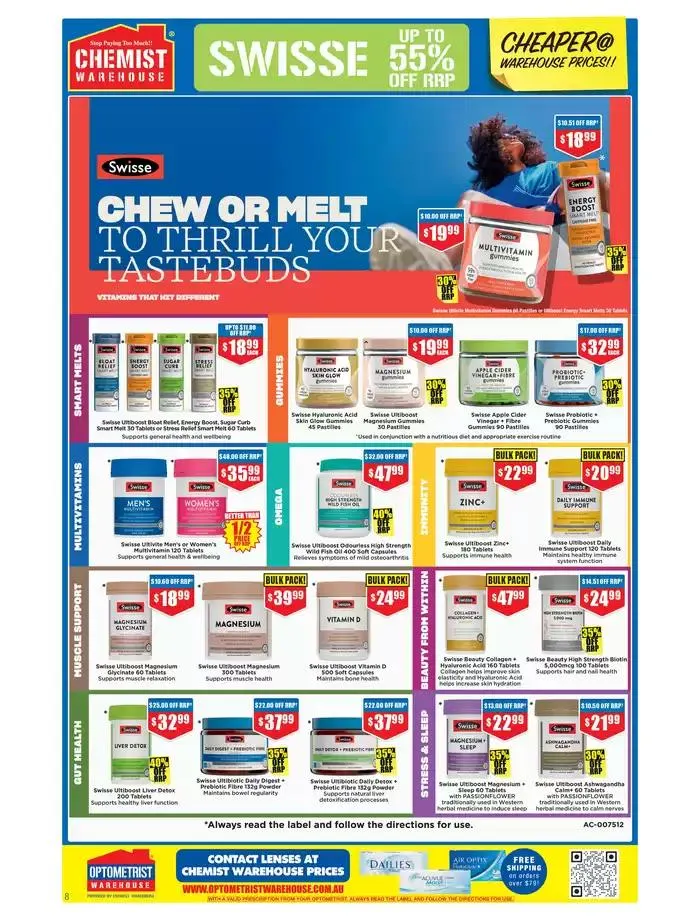 March Mega Deals - Catalogue valid from 27 February to 12 March 2025 - page 8