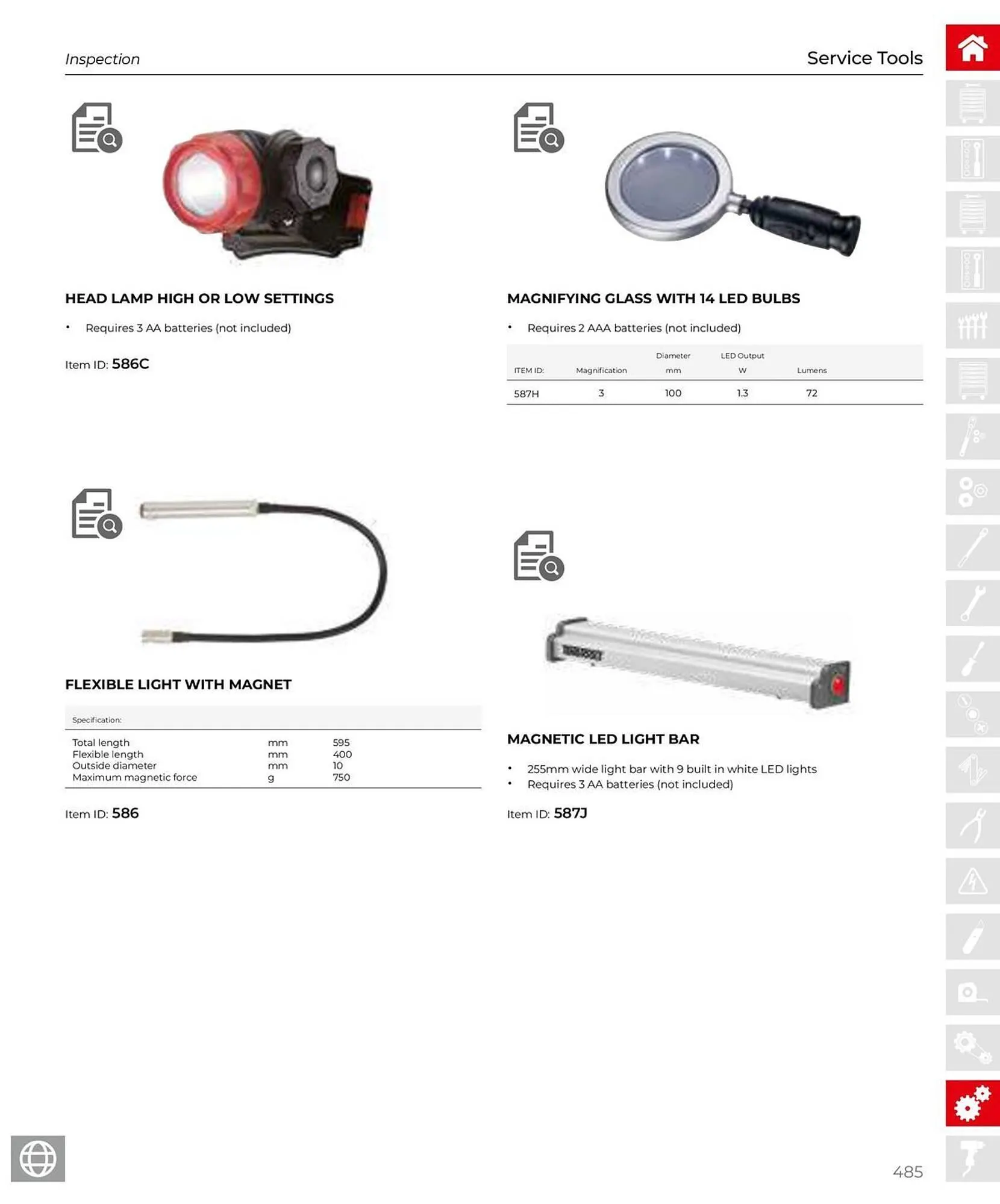 Teng Tools catalogue - Catalogue valid from 28 March to 31 December 2025 - page 486
