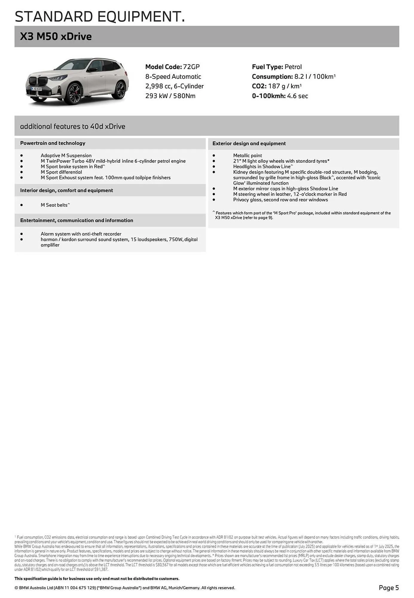BMW catalogue - Catalogue valid from 7 August to 7 August 2026 - page 5
