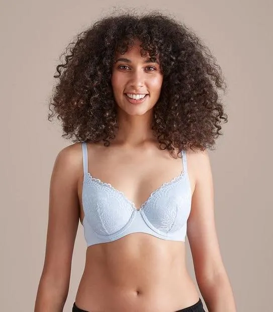 Lace T-Shirt Bra