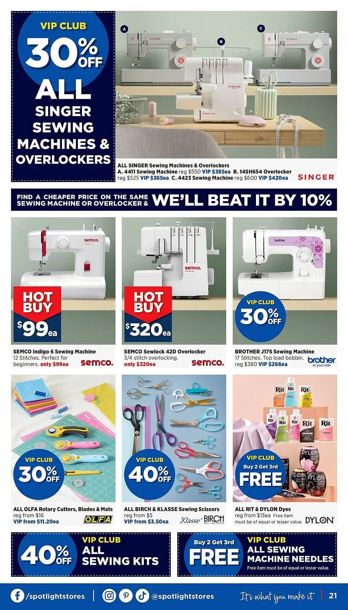 Spotlight catalogue - Catalogue valid from 7 August to 24 August 2025 - page 21