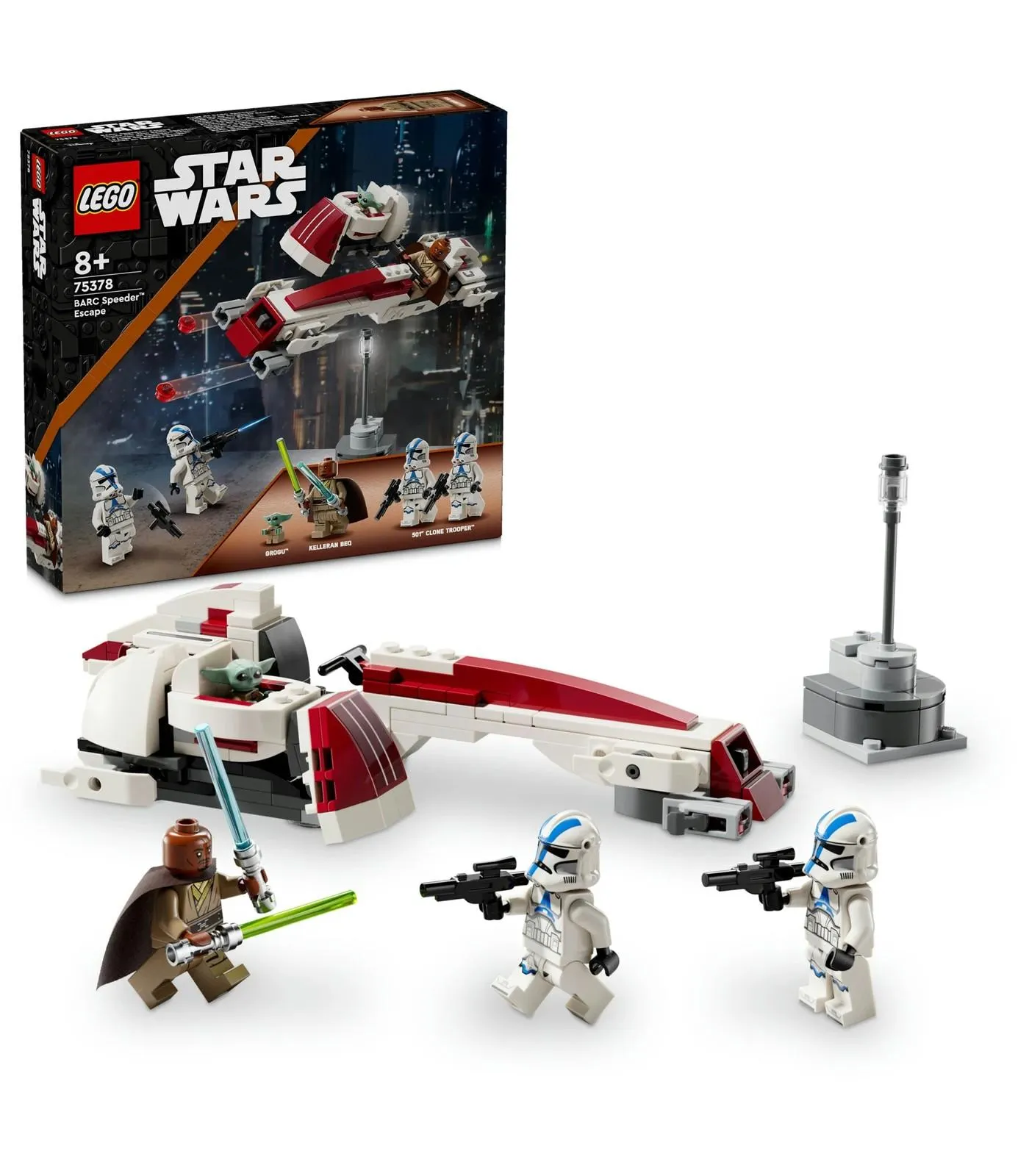 LEGO® Star Wars BARC Speeder Escape 75378