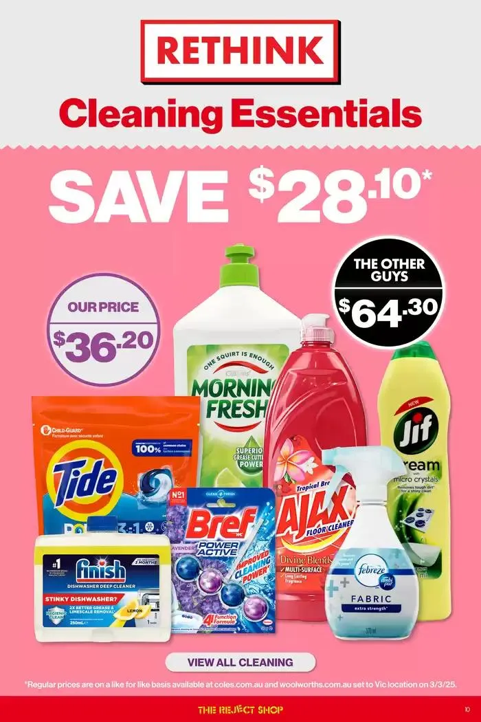 RETHINK YOUR EASTER BASKET FOR LESS - Catalogue valid from 12 March to 1 April 2025 - page 10