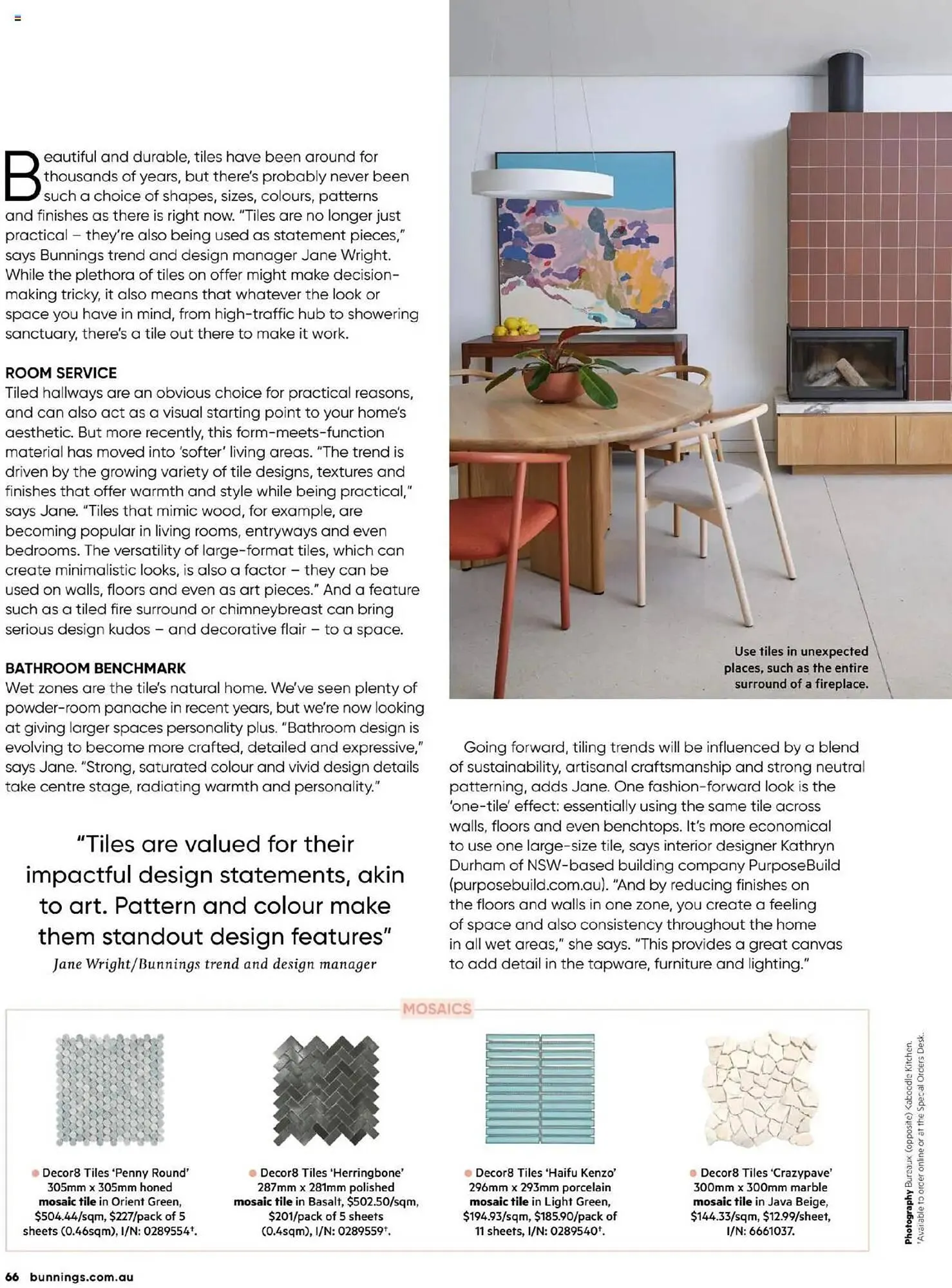 Bunnings catalogue - Catalogue valid from 1 April to 30 April 2025 - page 66