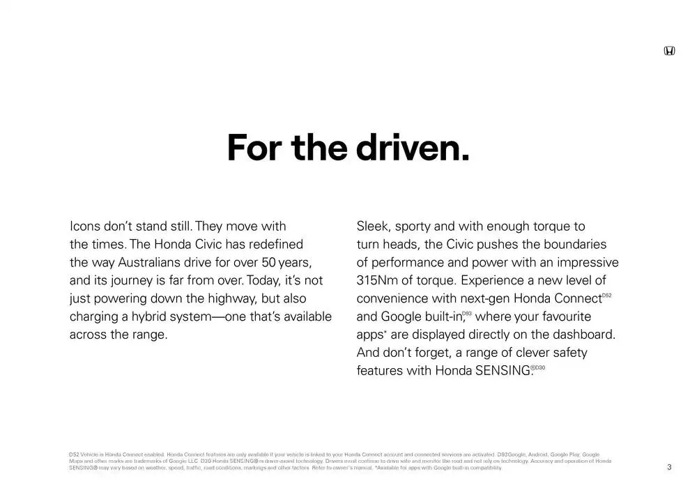 New Civic - Catalogue valid from 7 January to 7 January 2026 - page 3