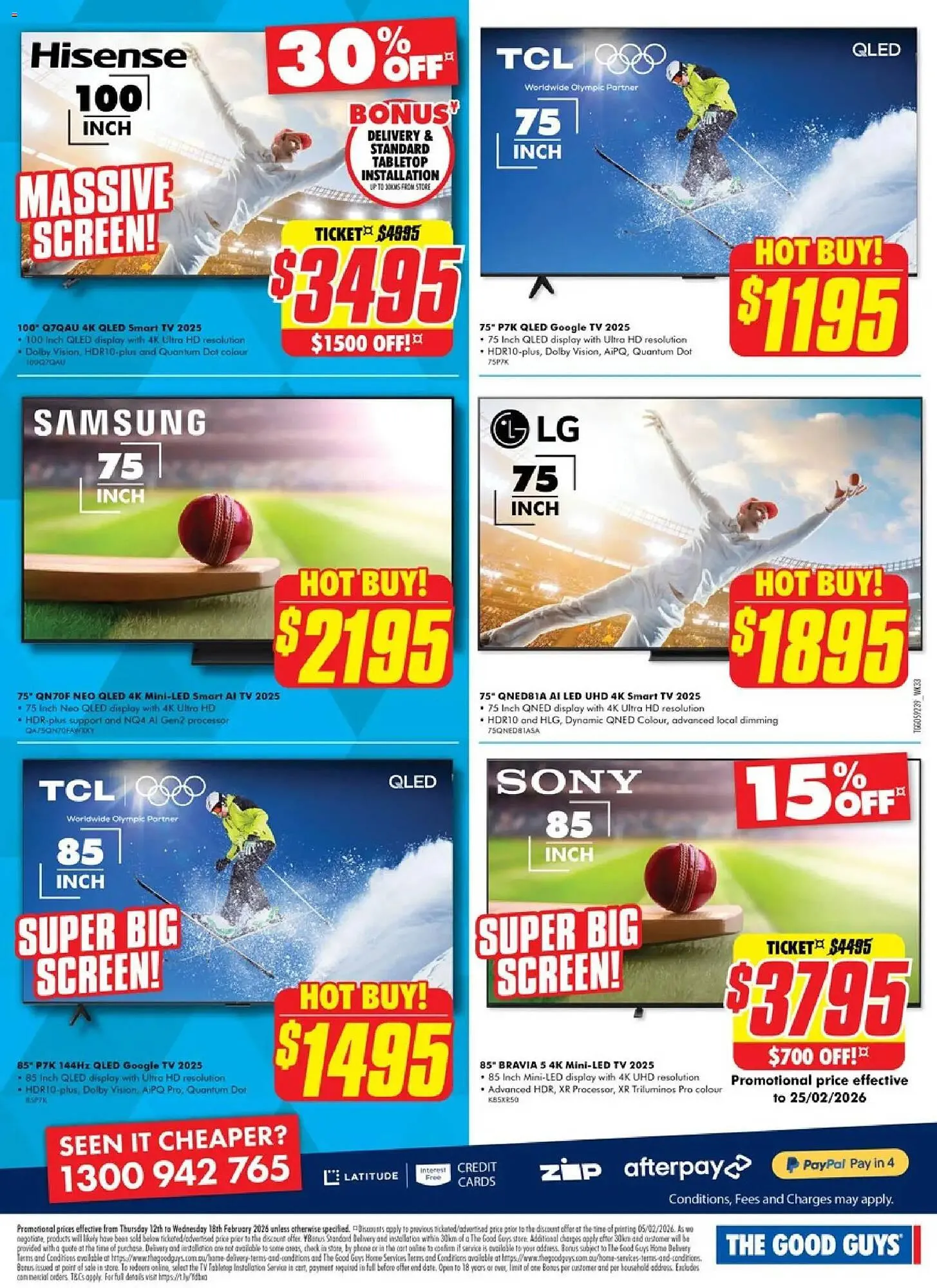 The Good Guys catalogue - Catalogue valid from 12 February to 18 February 2026 - page 2
