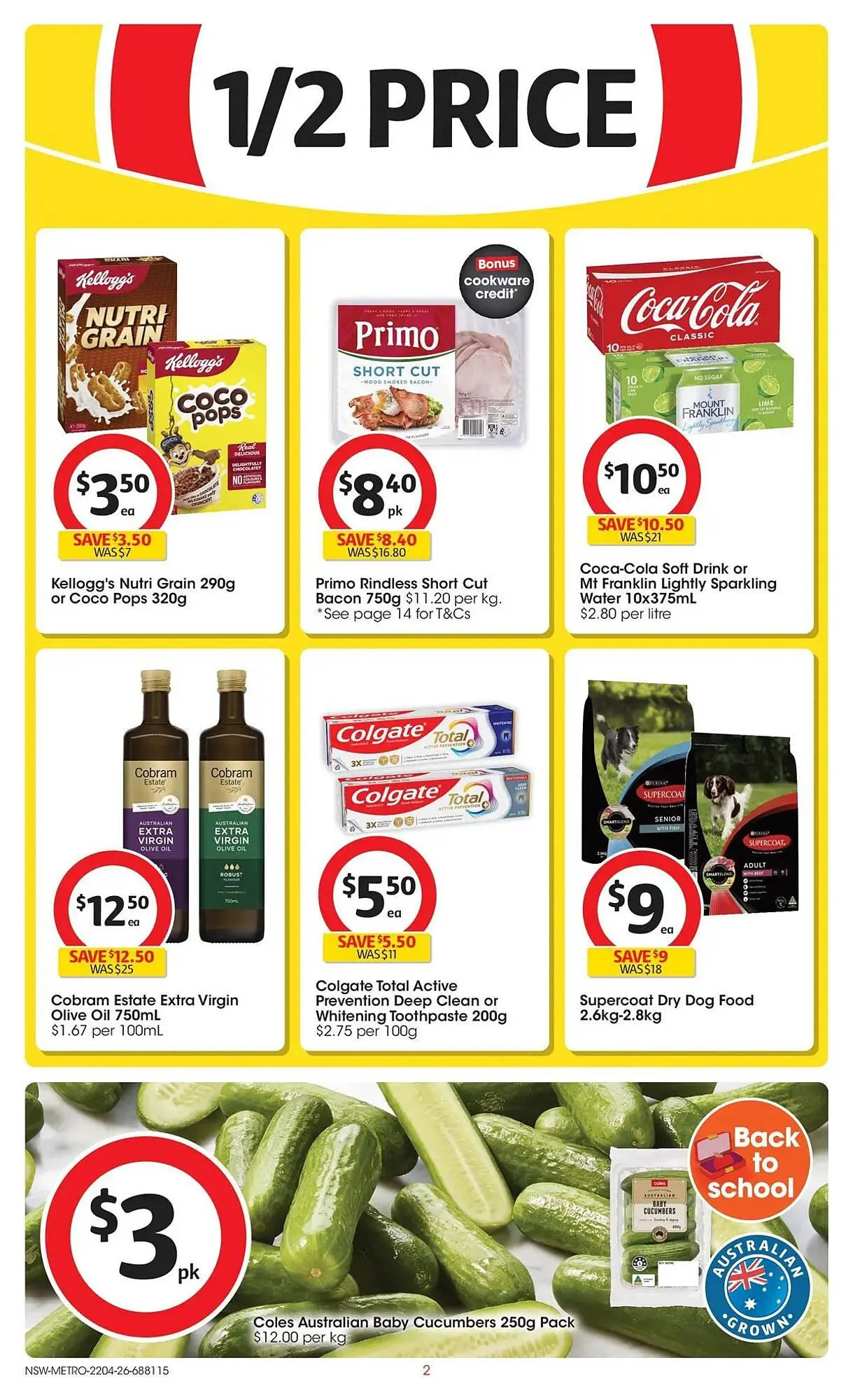 Coles catalogue - Catalogue valid from 22 April to 28 April 2026 - page 2