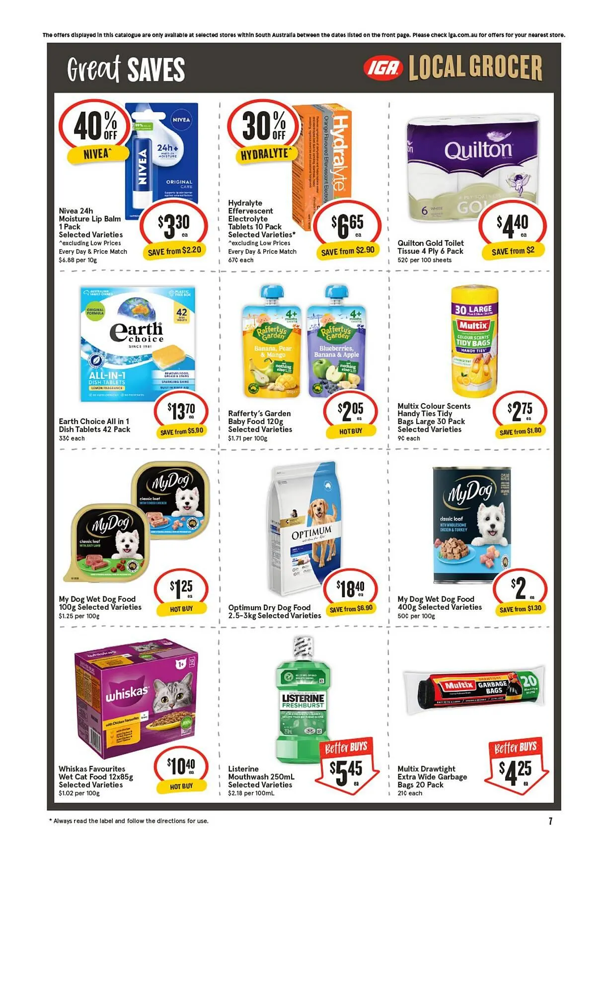 IGA catalogue - Catalogue valid from 15 April to 21 April 2026 - page 8