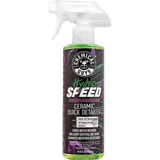 Chemical Guys HydroSpeed Ceramic Quick Detailer 473mL