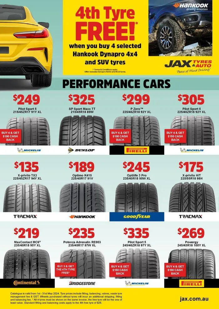 May 2024 - Catalogue valid from 1 May to 31 May 2024 - page 4