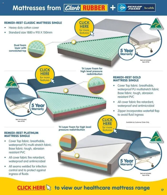Your Foam Specialist - Catalogue valid from 20 June to 31 December 2025 - page 17