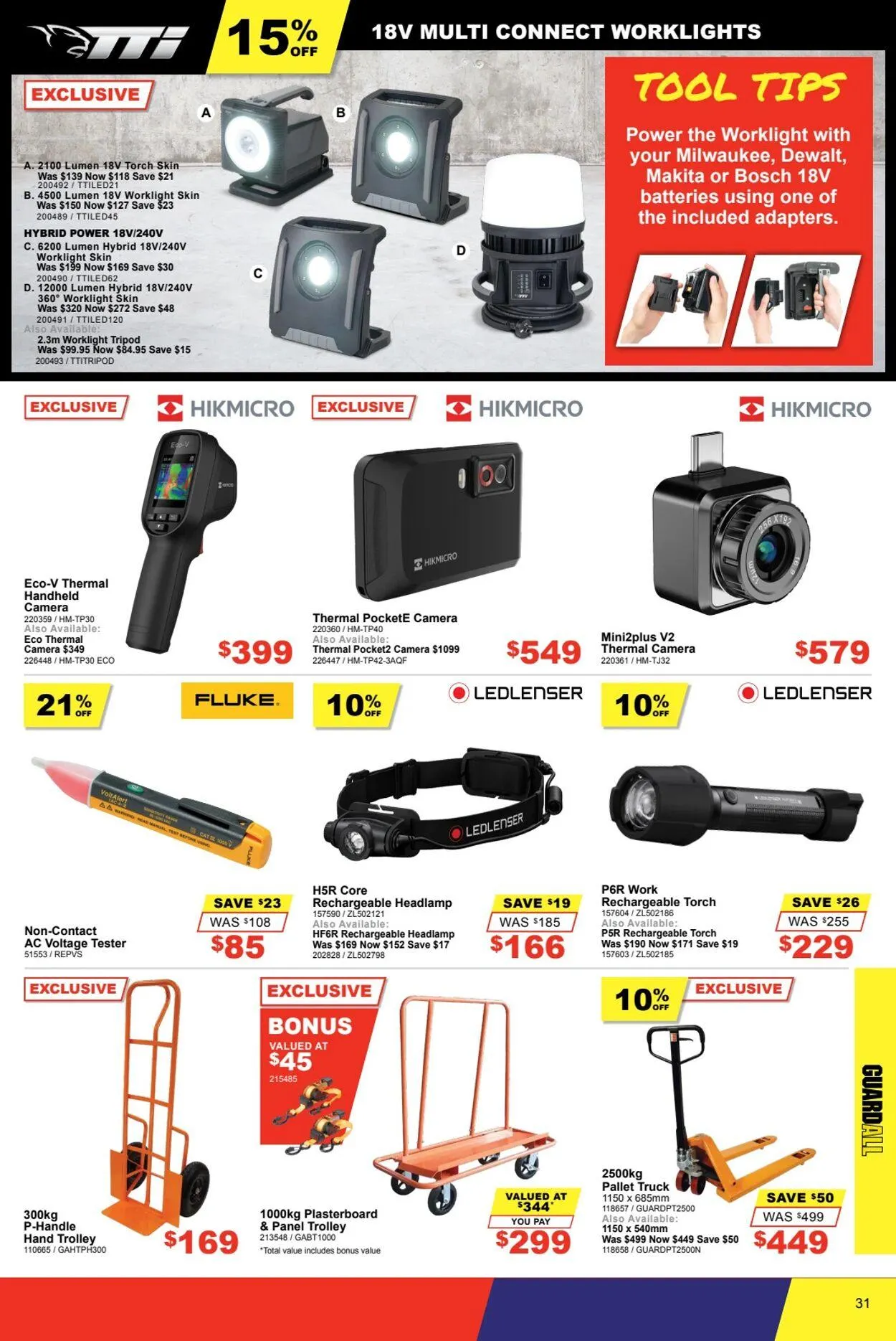 Total Tools Current catalogue - Catalogue valid from 28 May to 11 June 2025 - page 30
