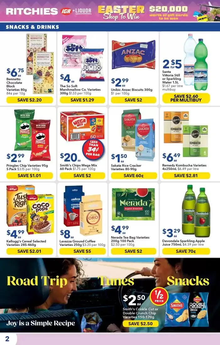 Ritchies 16/04 - Catalogue valid from 16 April to 22 April 2025 - page 2