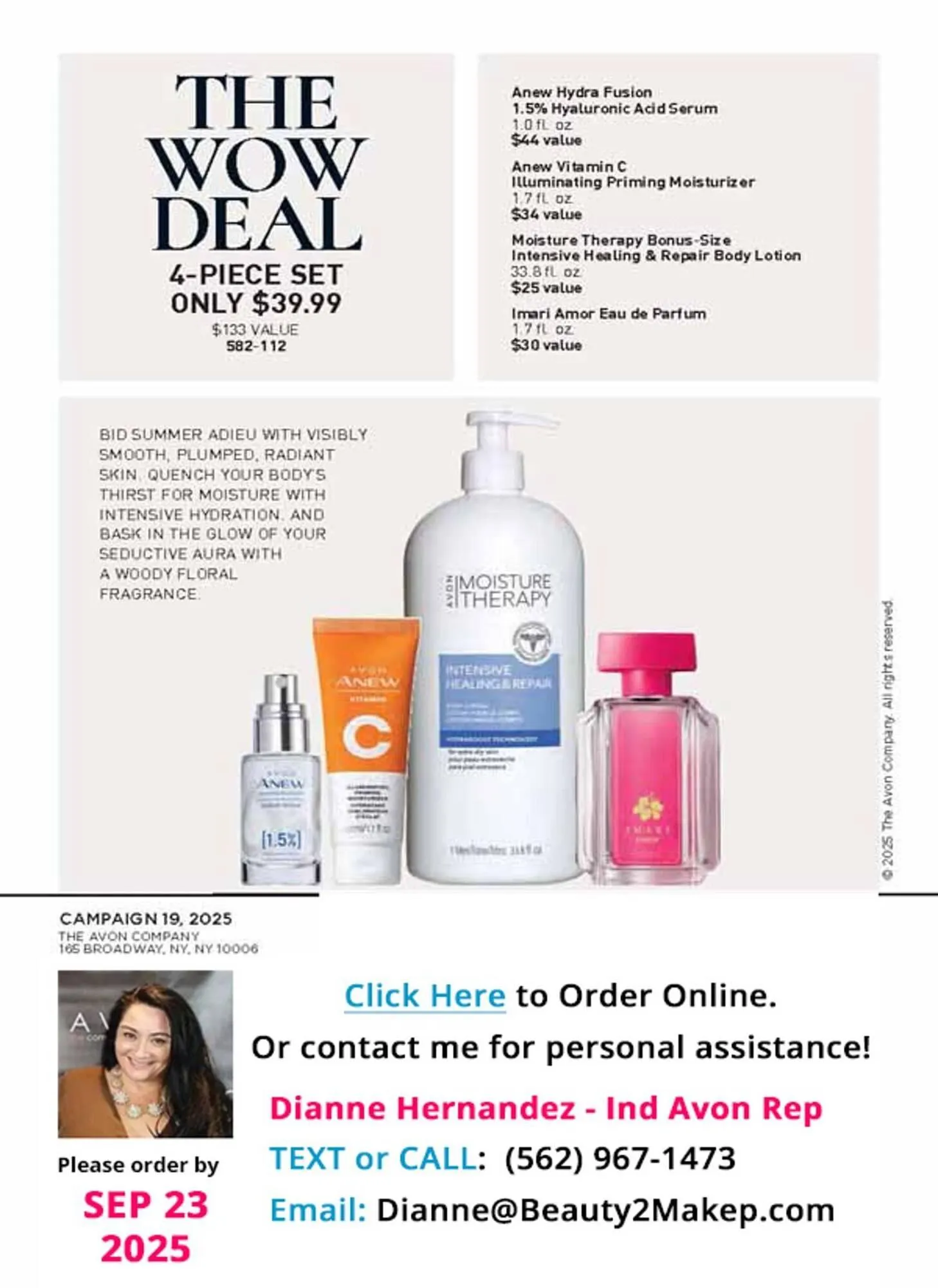 Avon catalogue - Catalogue valid from 22 August to 23 September 2025 - page 164