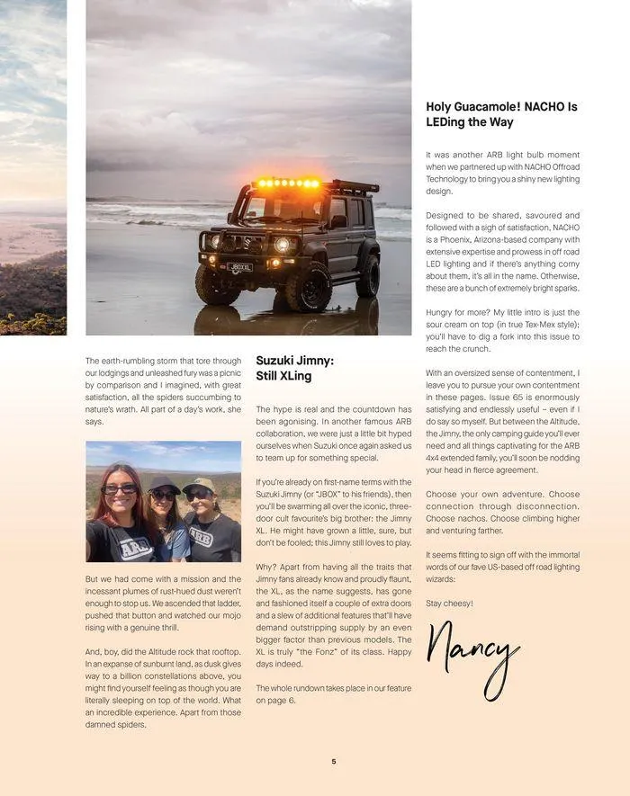 4x4 Culture Issue 65 - Catalogue valid from 25 March to 31 July 2024 - page 7