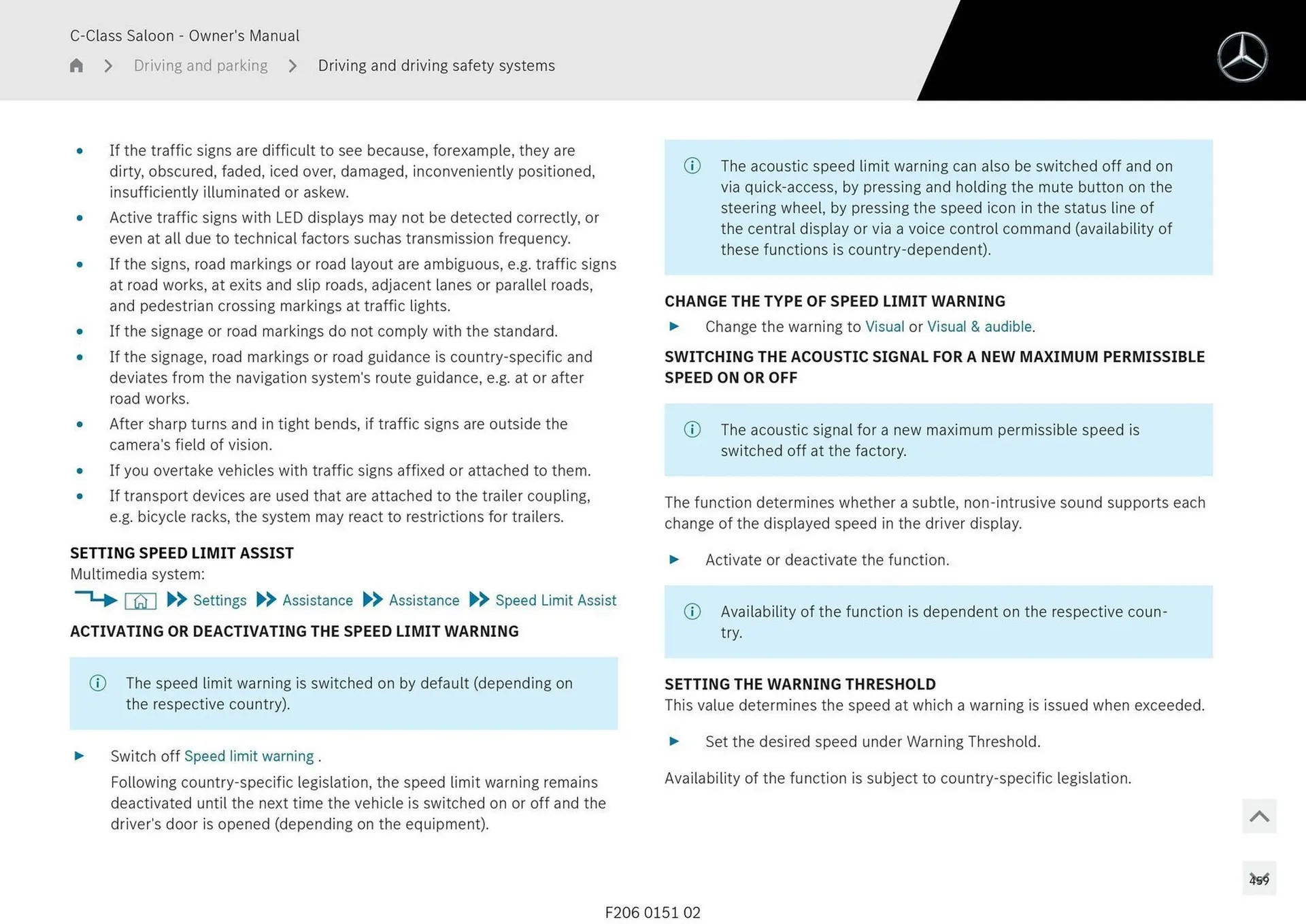 Mercedes-Benz catalogue - Catalogue valid from 28 April to 28 May 2025 - page 459