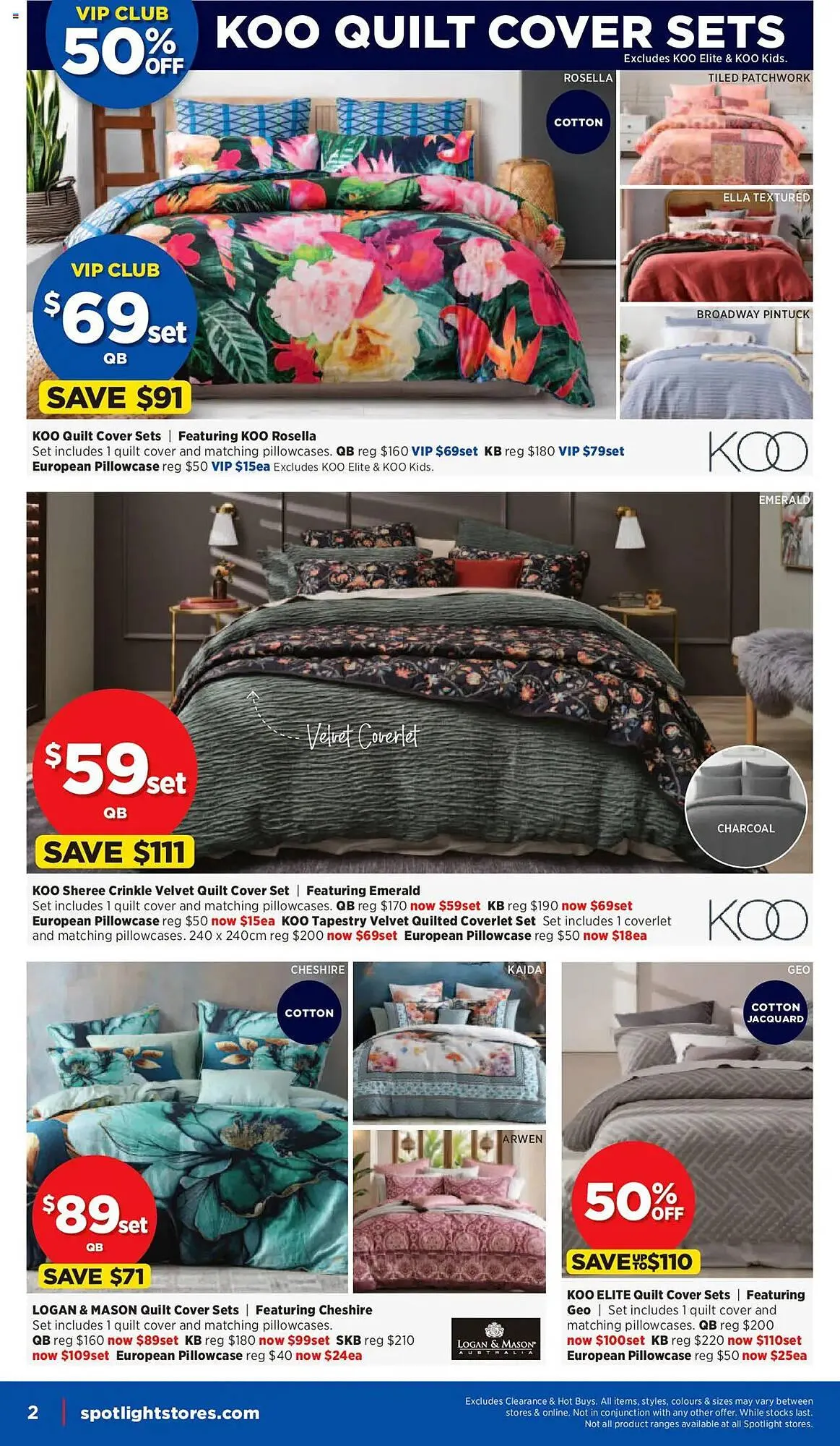 Spotlight catalogue - Catalogue valid from 19 March to 1 April 2025 - page 2