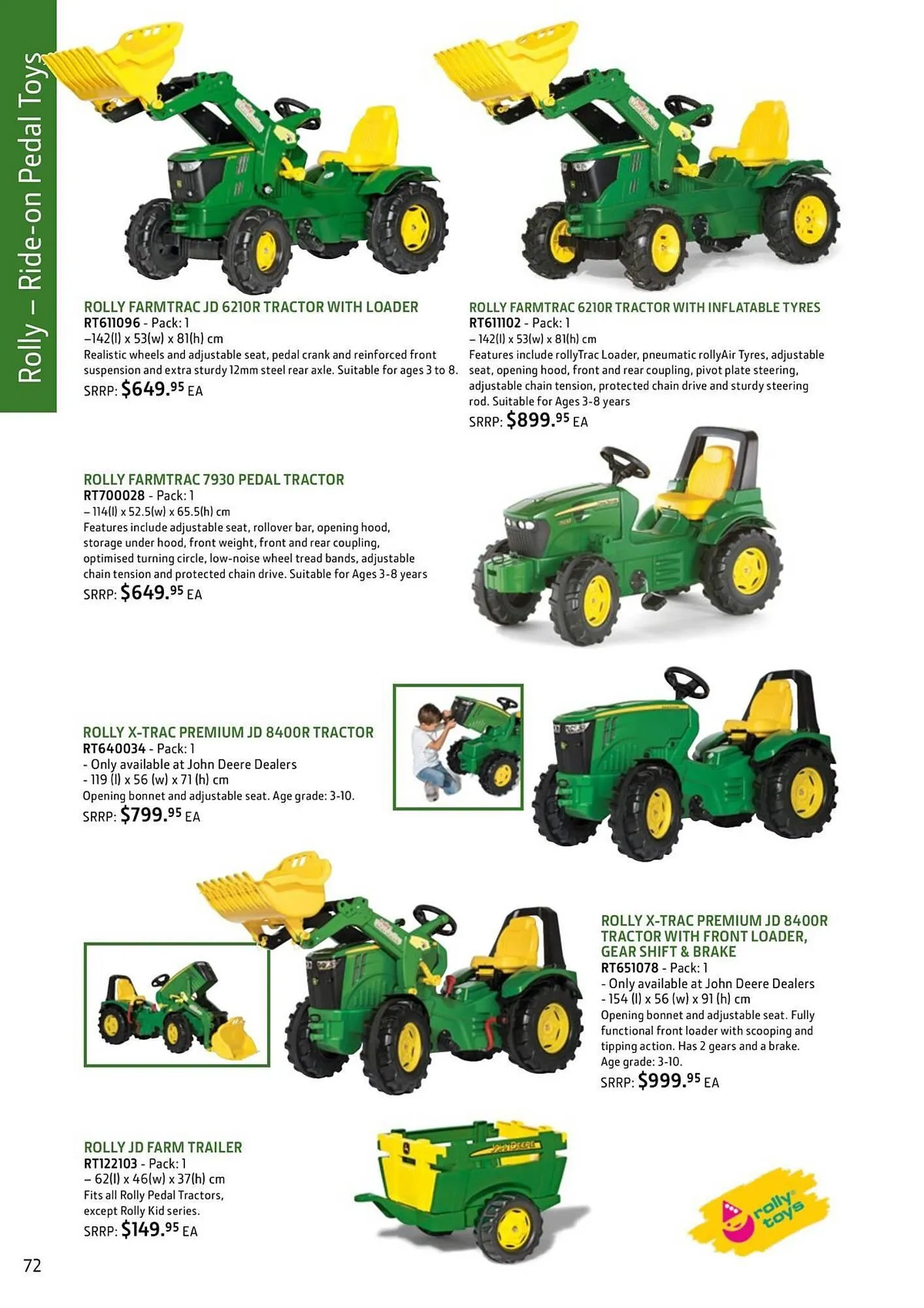 John Deere catalogue - Catalogue valid from 24 February to 31 December 2026 - page 72