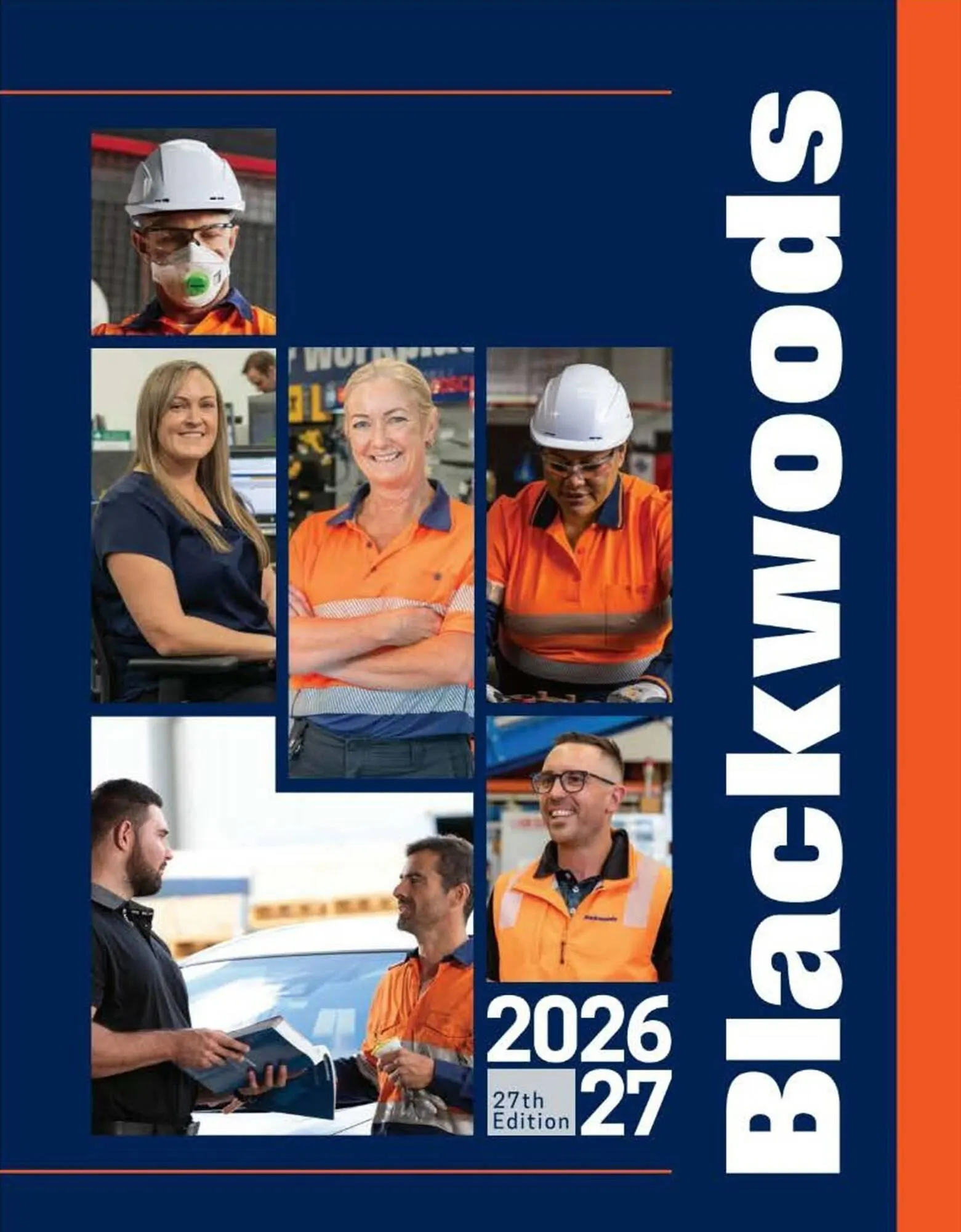 Blackwoods catalogue - 1