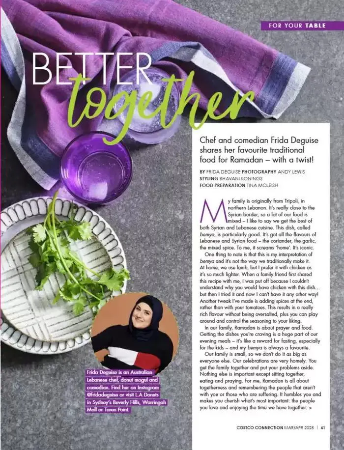 March/April 2025 - Catalogue valid from 1 March to 30 April 2025 - page 61