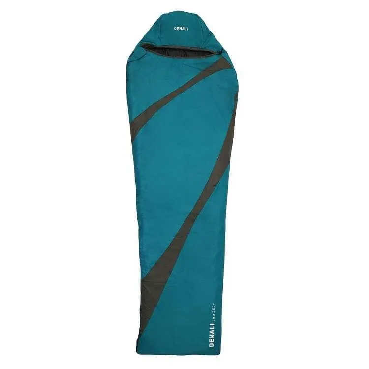Denali Lite II 200+ -2° Hooded Sleeping Bag Teal