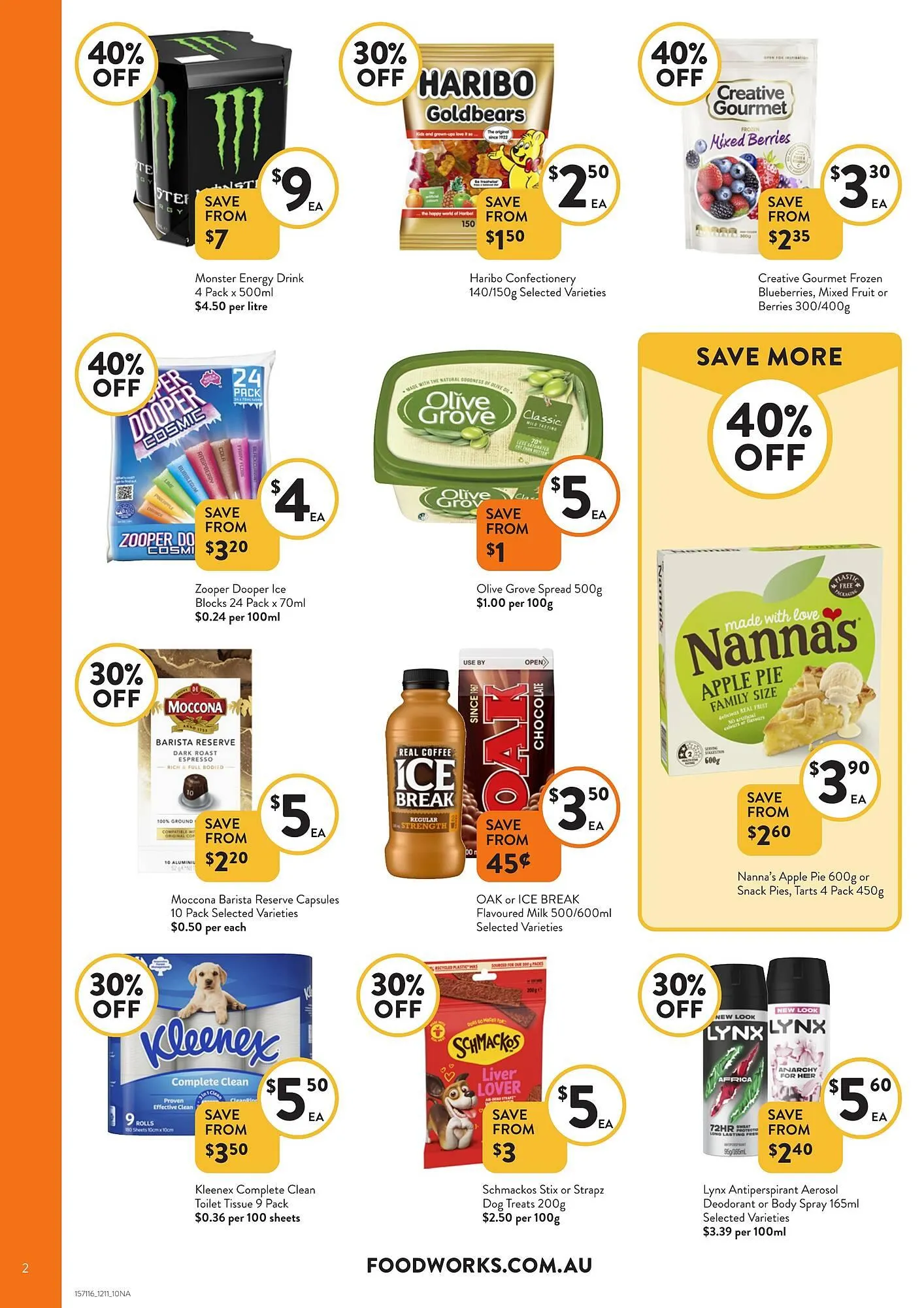 Foodworks catalogue - Catalogue valid from 12 November to 18 November 2025 - page 2
